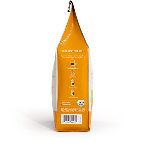 Miniatura 8 de Focus Coffee with Superfoods - Café molido orgánico con hongos probióticos, apoya la concentración y la digestión saludables, infundido con