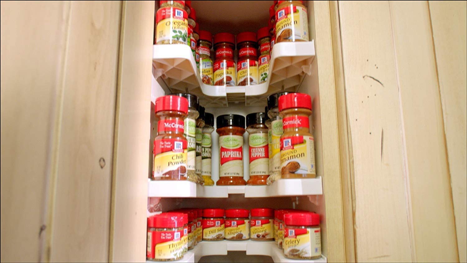 Spicy Shelf Deluxe Estante para especias ampliable y...B08YD23Z7G