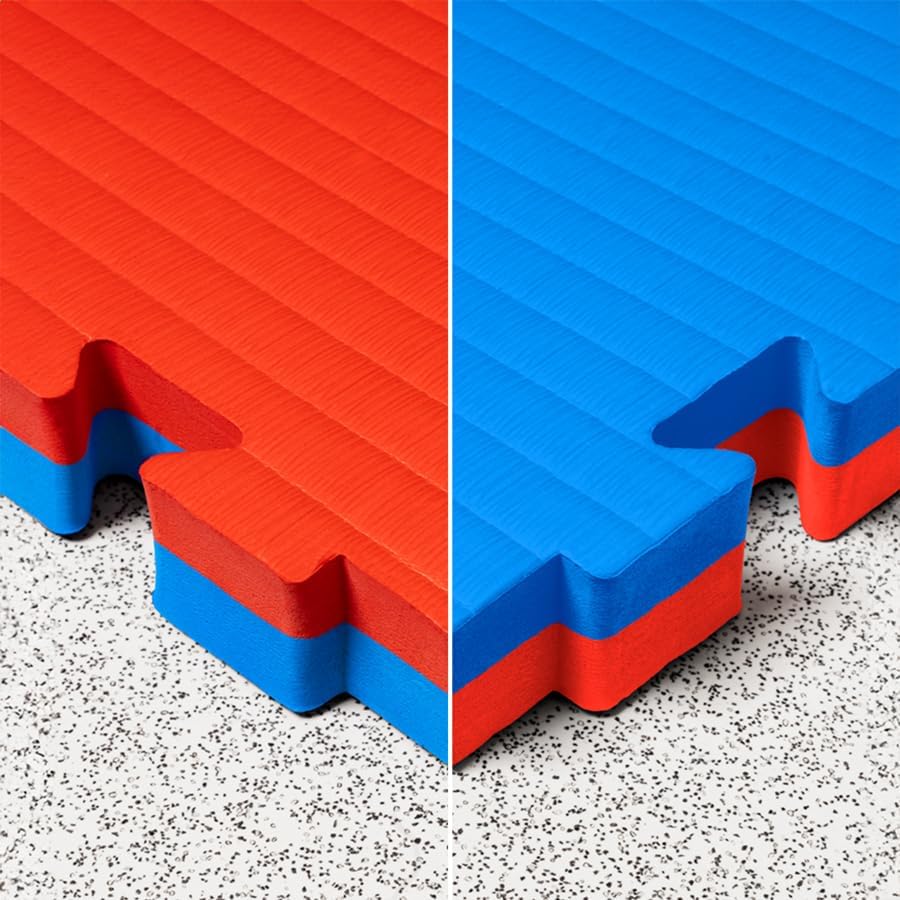 FORZA Tatami Foam Mats – Reversible Interlocking MMA & Home Gym Flooring 20 mm & 40 mm – Waterproof EVA/PE High‑Density Tiles