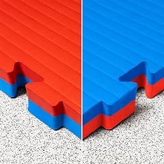 FORZA Tatami Foam Mats Reversible Interlocking MMA Home Gym Flooring 20 mm 40 mm Waterproof EVA PE High