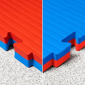 FORZA Tatami Foam Mats Reversible Interlocking MMA Home Gym Flooring 20 mm 40 mm Waterproof EVA PE High
