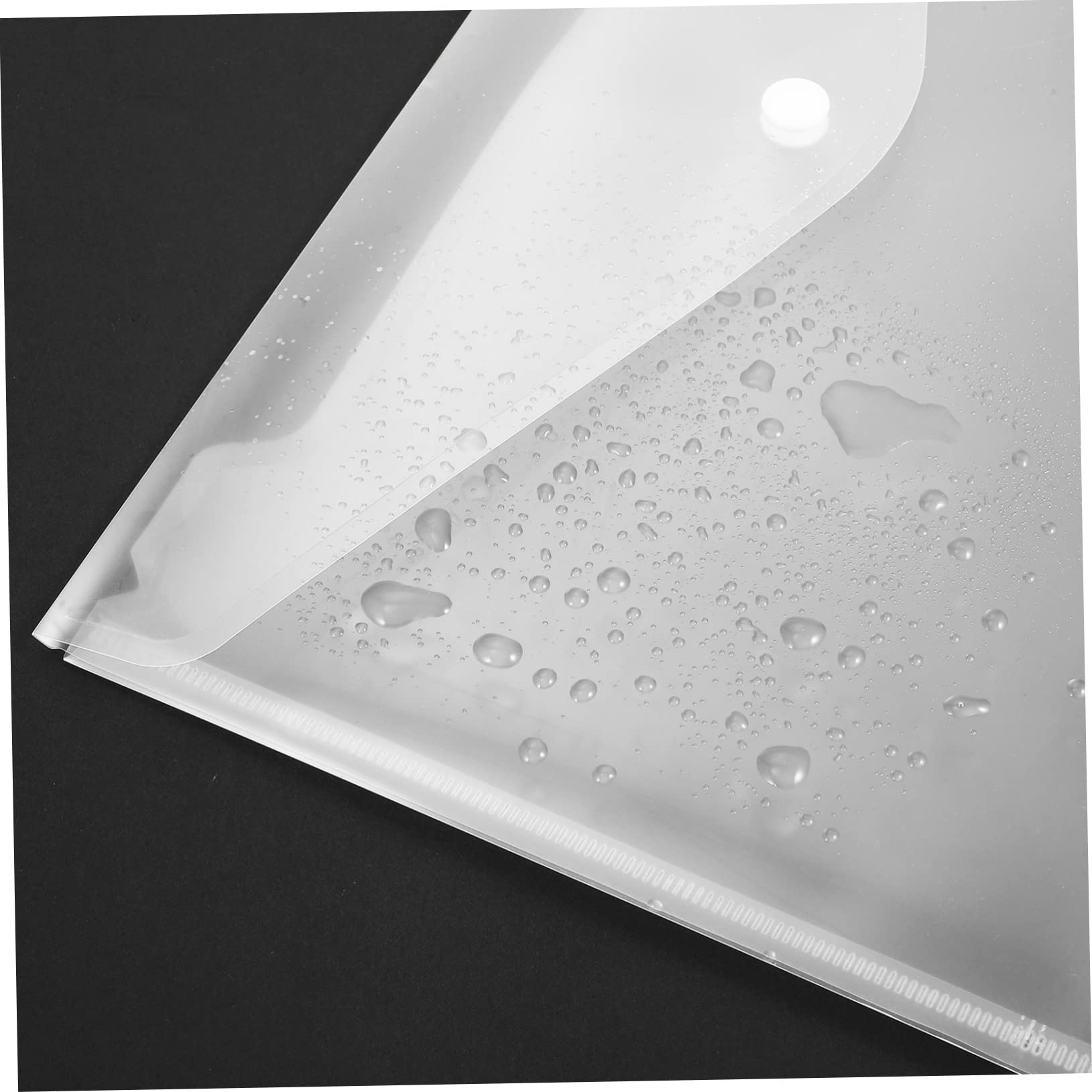 Chemises à Pochettes Trous A4 20 Pièces Pp Plastique Transparent