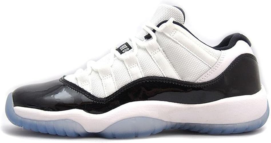 Amazon ナイキ アウトレット品 Air Jordan 11 Retro Low Bg Gs Concord エア ジョーダン 11レトロ ロー ガールズ White Black Dark Concord 25 0cm シューズ バッグ