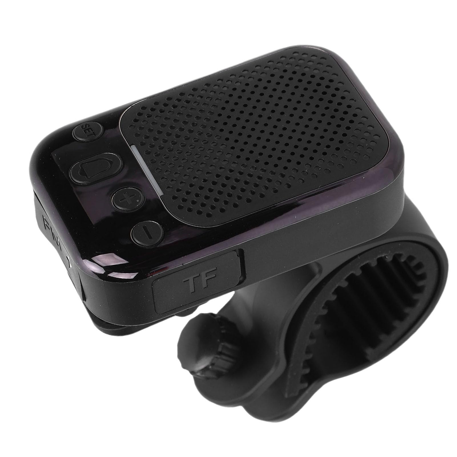 CCYLEZ Presidente Inalámbrico Usable a Prueba de Agua del Manillar de la Bici del Presidente de Bluetooth con la Radio de FM para Completar un Ciclo