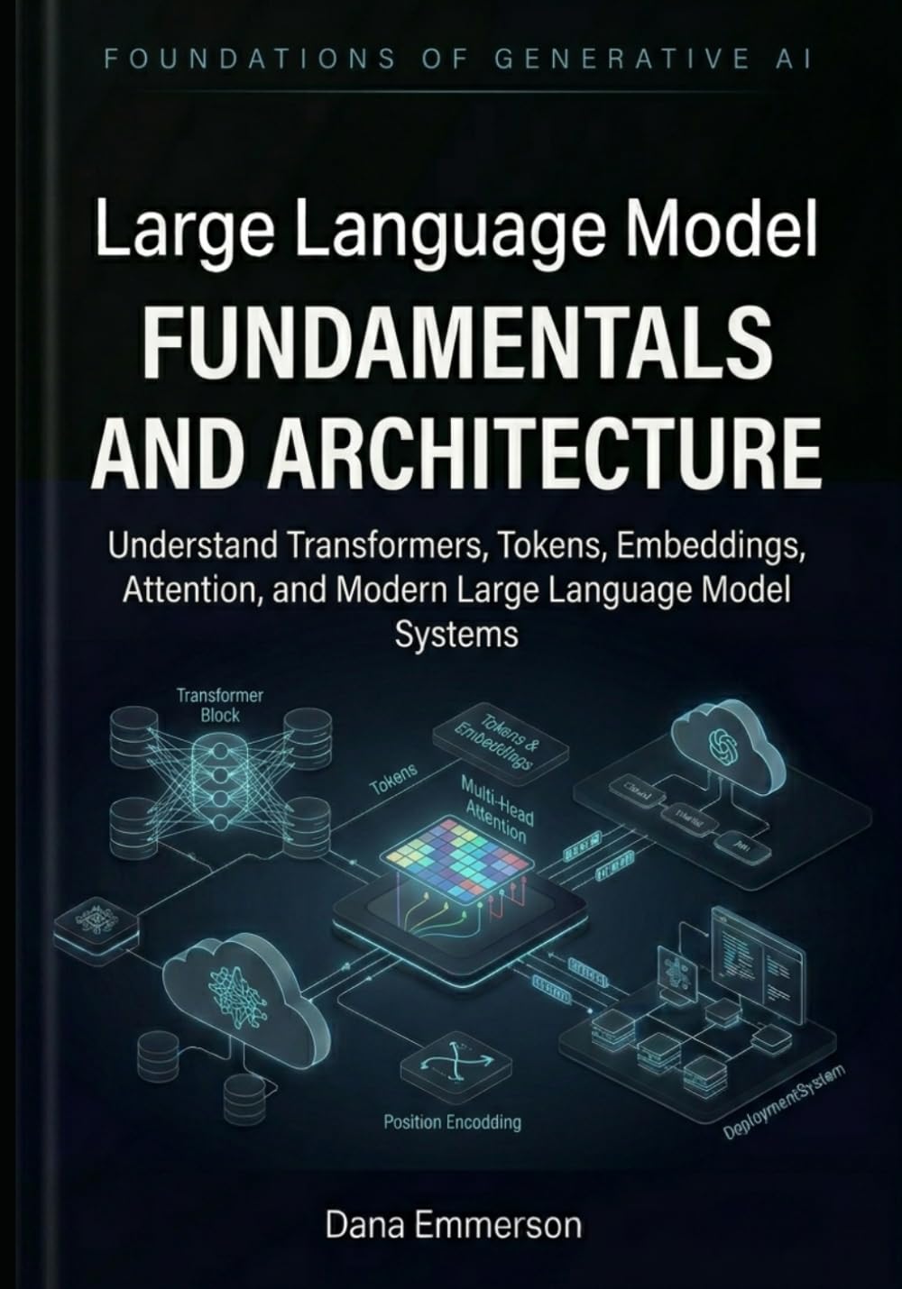 Large Language Models Fundamentals and Architecture: Understand Transformers, Tokens, Embeddings, Attention, and Modern Large Language Model Systems