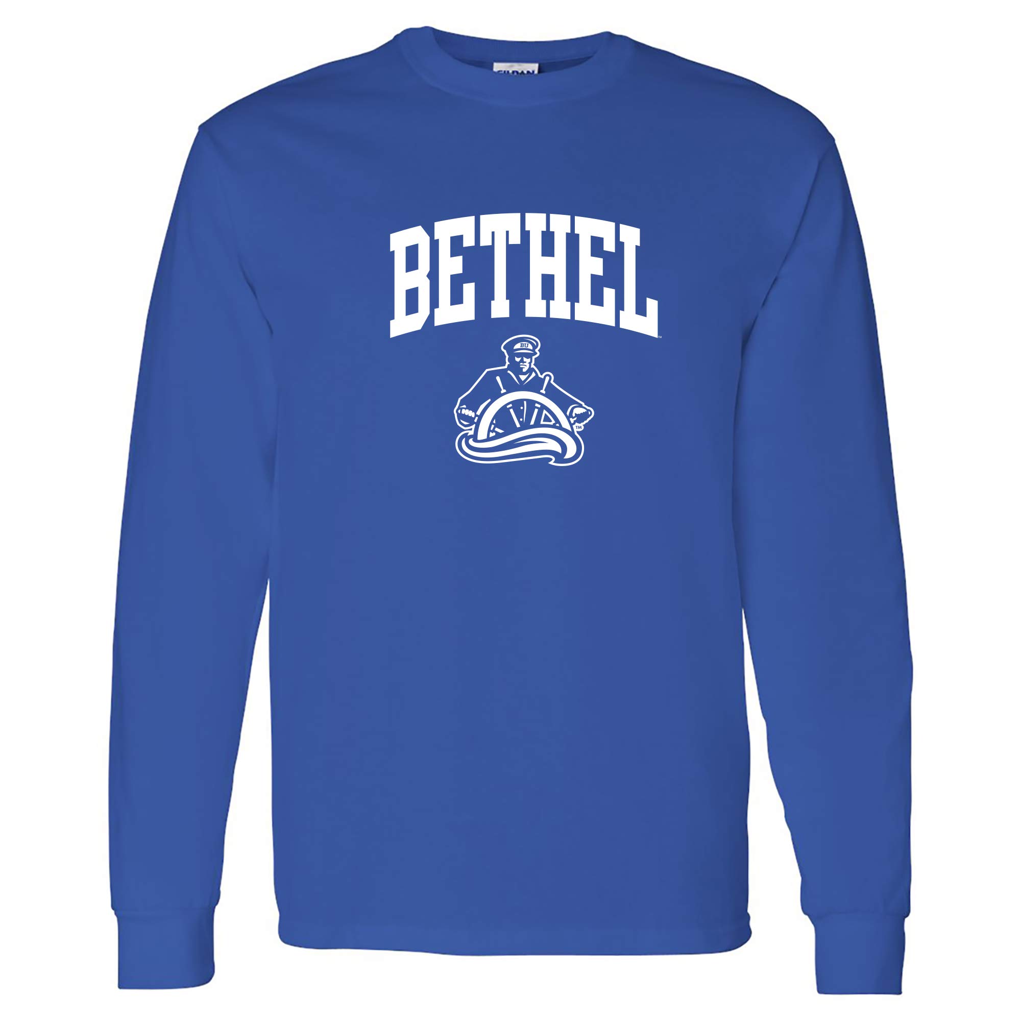 NCAA Officially Licensed College - University Team Color Arch Logo Long Sleeve — image 1