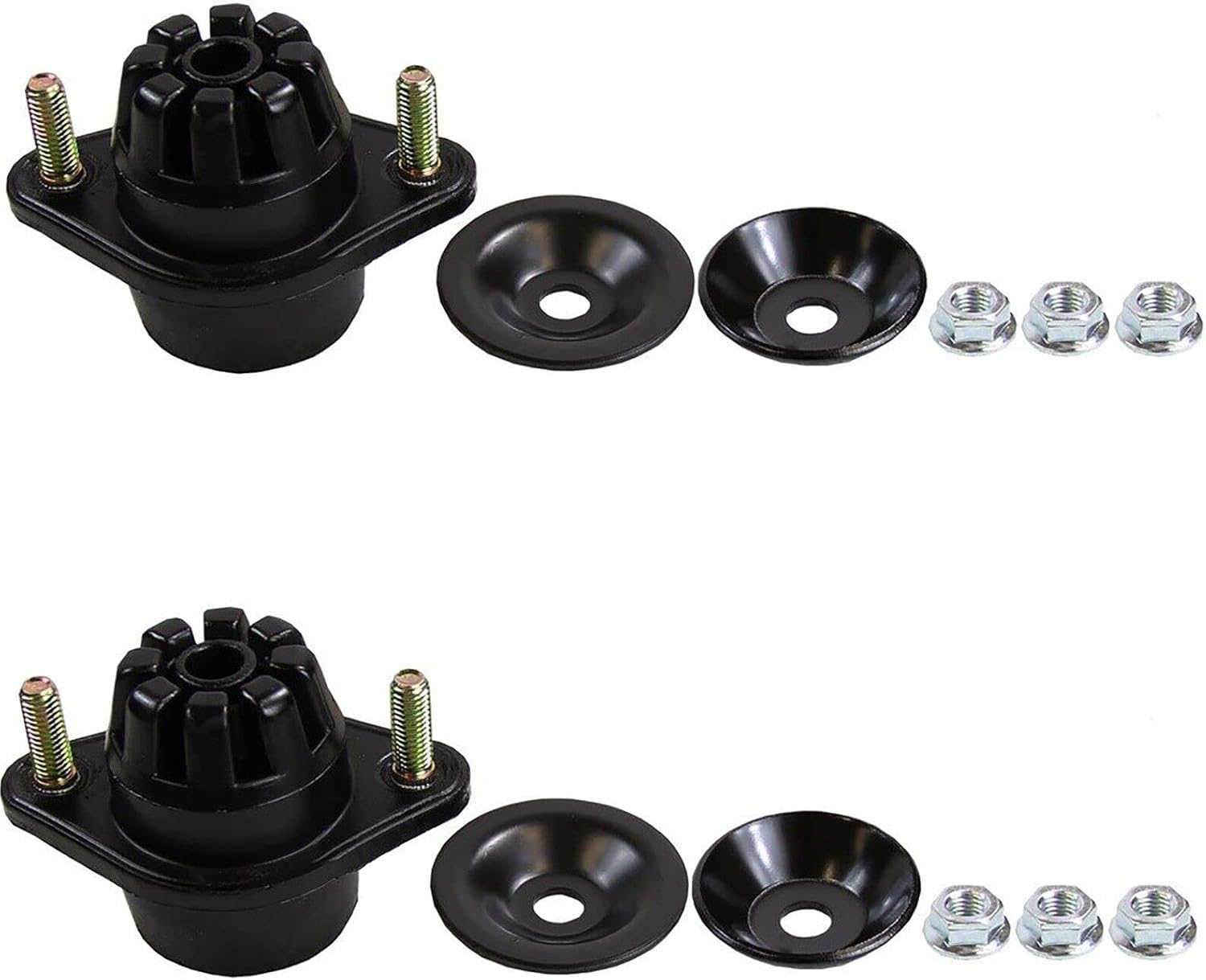 Replacement Compatible with Buick Park Avenue Rear Strut Mounting Kit Shocks (EB117759)