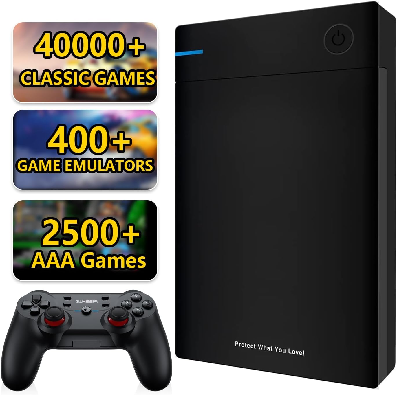 12TB Retro Gaming Hard Drive,Gaming External Hard Drive