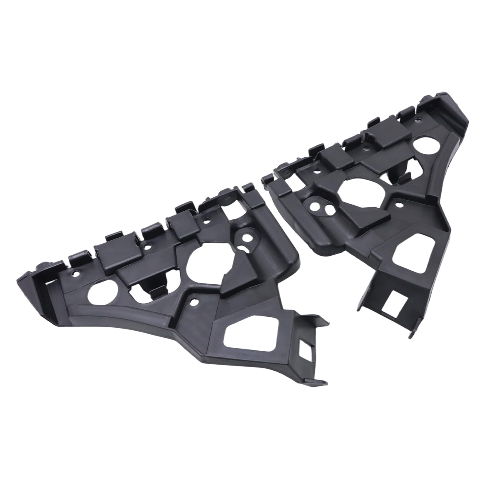 Vorne Stoßstange Seite Größer Halterung Paar Set Kompatibel mit Opel Astra J 2009-2015 13368873 13368872