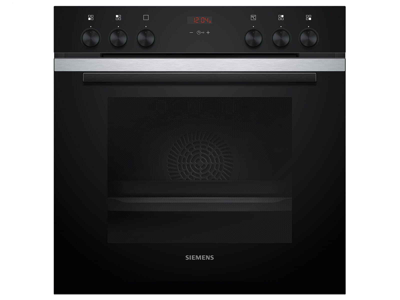 Siemens iQ300 Einbauherd 60 x 60 cm Edelstahl 3D Heißluft HE213ABS4
