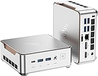 KAMRUI Pinova P2 Mini PC: Ryzen 4300U (Beats N95/N150), 16GB RAM 512GB SSD, Triple 4K@60Hz, WiFi BT - Home/Office