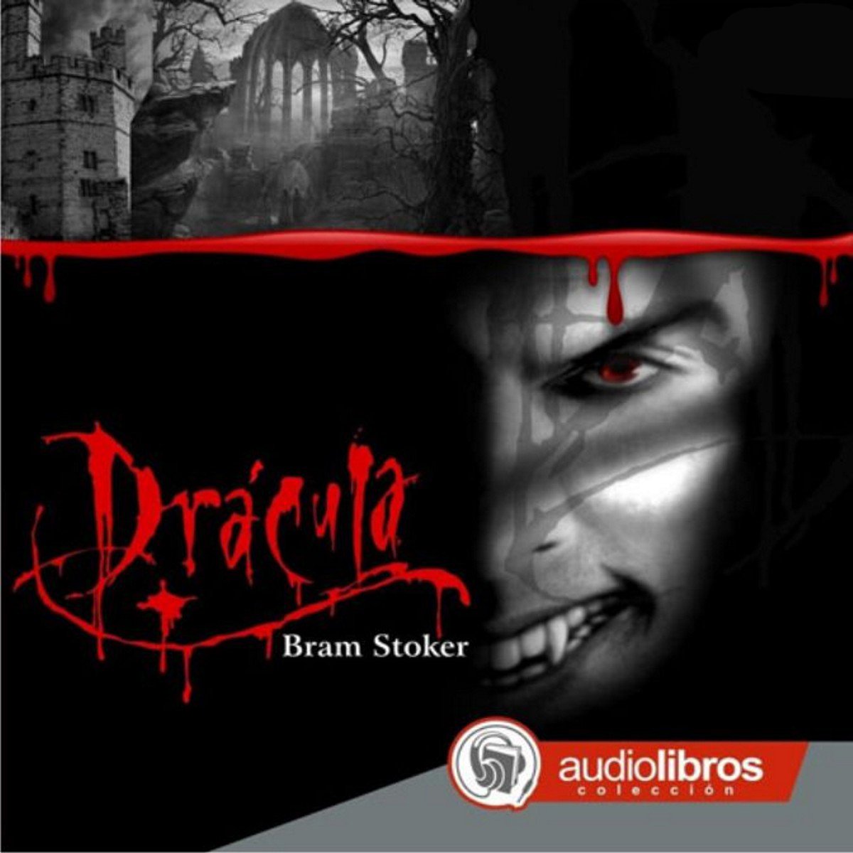 Cover art for Drácula (Spanish Edition)