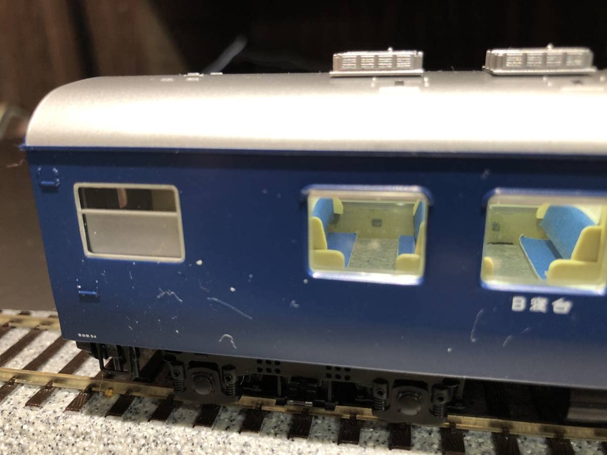 TOMIX HOゲージ HO-5015 国鉄客車 スハネ16形 ☆新品（青色） おもちゃ