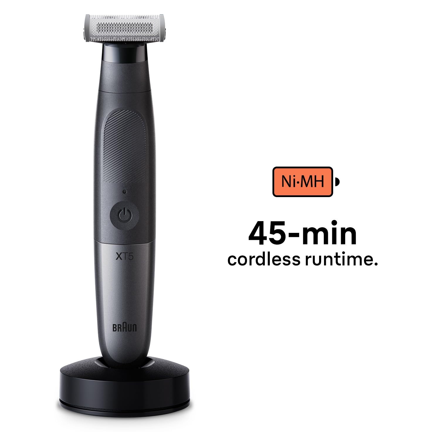Braun Series X 4D-Flex Blade XT5300, Hybrid Trimmer Face & Body