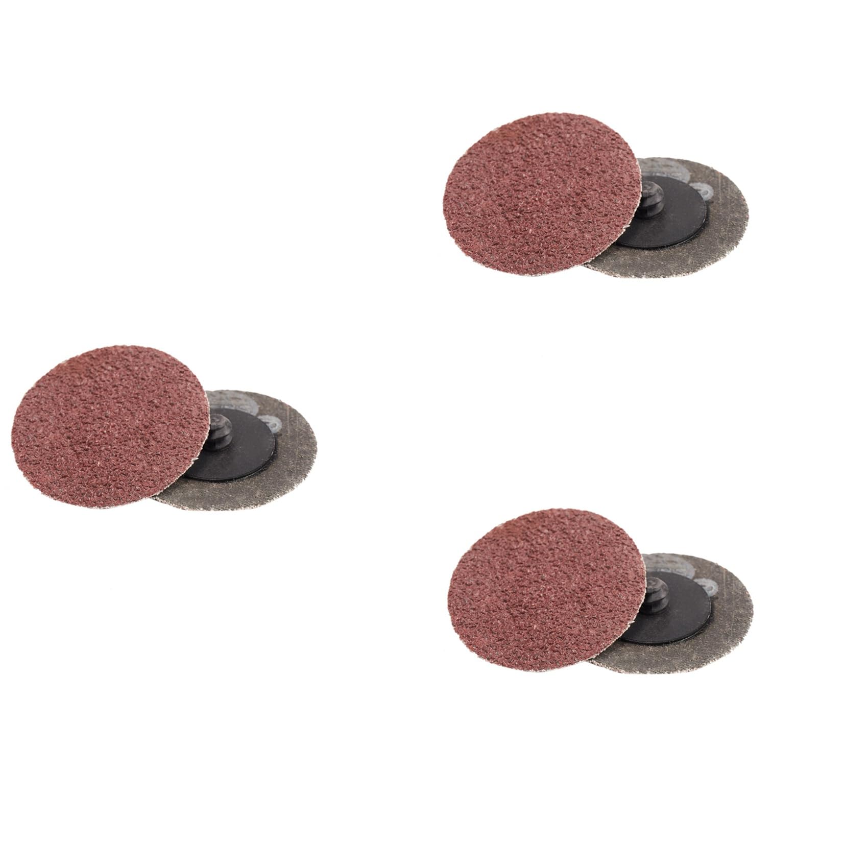Jnchdghwa Photo Color 300Pcs Sanding Disc For 50Mm 40 60 80 120 Grit Sander Paper Disk Grinding Wheel Abrasive Rotary Tools Accessories