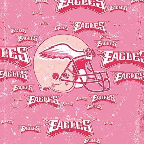 Skinit Decal Gaming Skin Compatible with Xbox 360 Wireless Controller - Officially Licensed NFL Philadelphia Eagles - Blast Pink Design