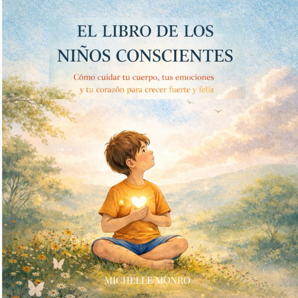 EL LIBRO DE LOS NIÑOS CONSCIENTES: Cómo cuidar tu cuerpo, tus emociones y tu corazón para crecer fuerte y feliz