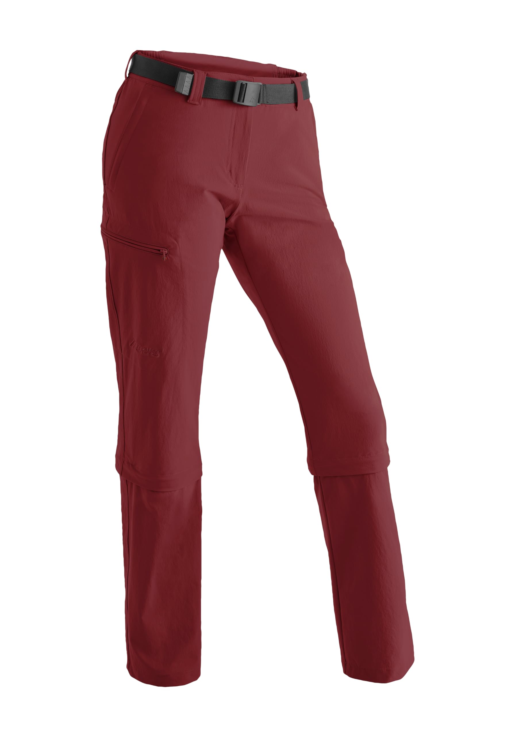 Maier Sports Arolla, Damen Wanderhose, Wasserabweisende Outdoorhose für Trekking und Hiking, Praktische Zipp-Off-Funktion, PFC-frei, mSTRETCH pro 4 & Dryprotec