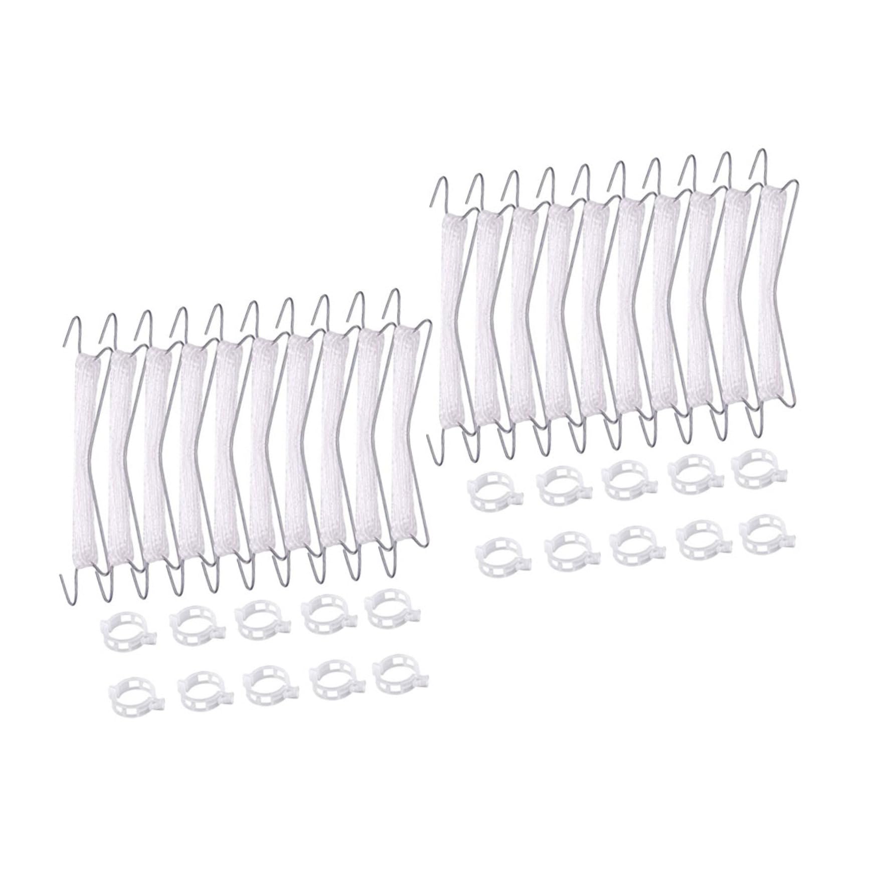Garneck 2Sets Ganci per Piante da Giardinaggio con Clip per Cetrioli Facile Utilizzo per Ottimizzare e Rendimento