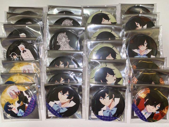 ヴァニタスの手記 キャラバッジコレクション 缶バッジ コンプリート