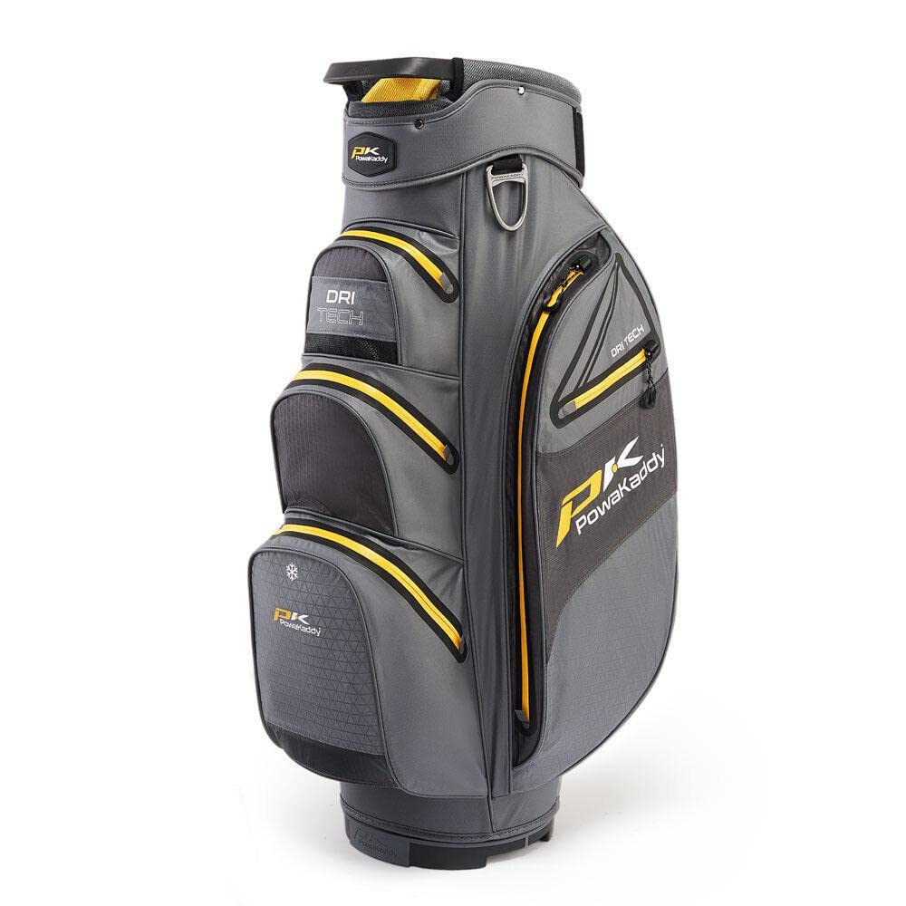 PowaKaddyUnisex Dri-Tech Waterproof Seam Sealed Lightweight Golf Cart Bag