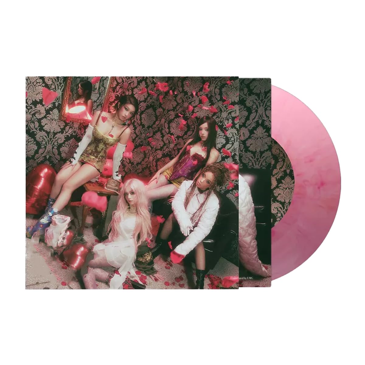 Girlset Tweak Marbled Rose Single music