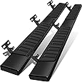 APS iBoard running boards 6-inch wide 6061-T6 aluminum high-grip tread
