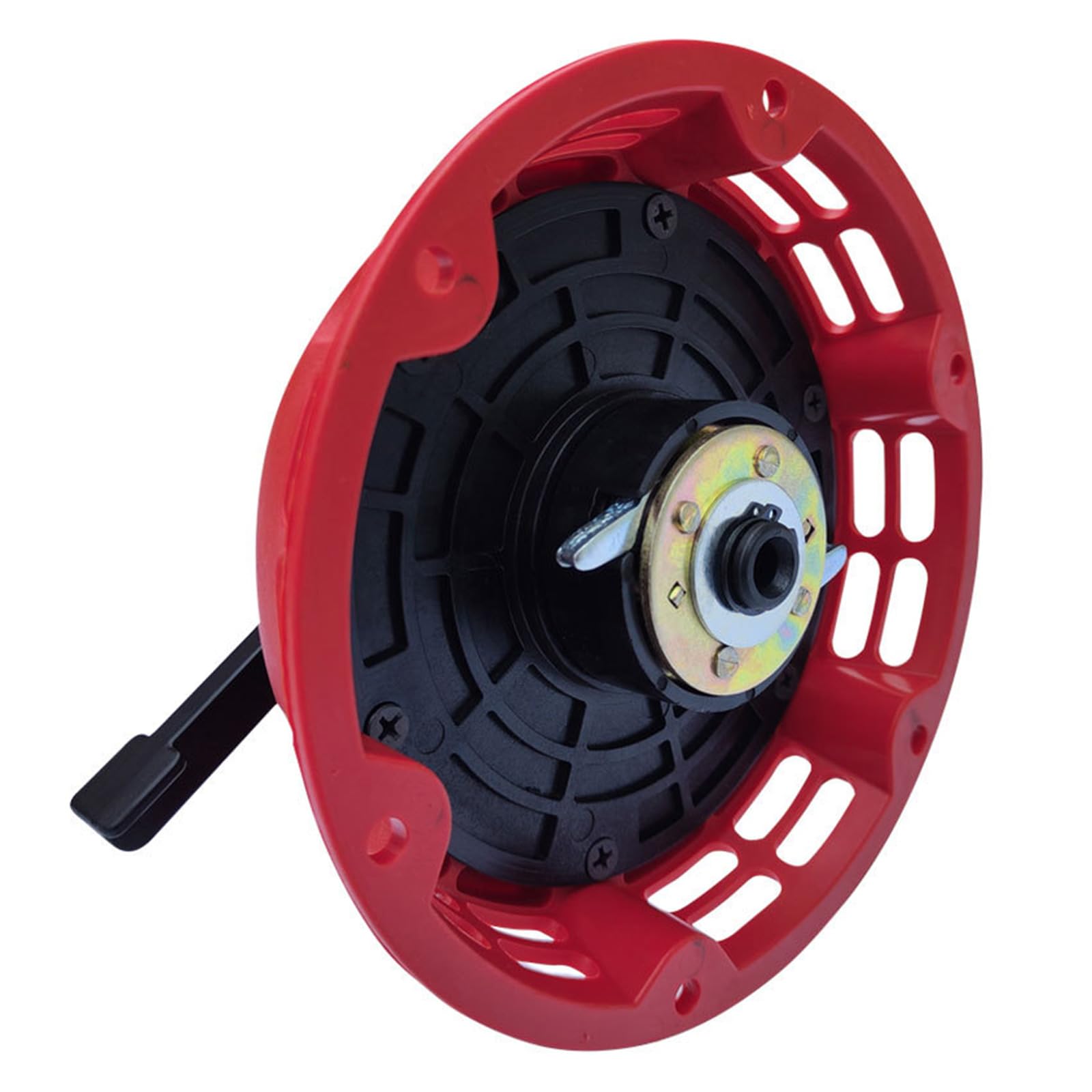 Easy Start - Arrancador de manivela manual para motores de gasolina 168/170F, sin mecanismo de tirón, multifuncional para pulverizadores y cultivadores