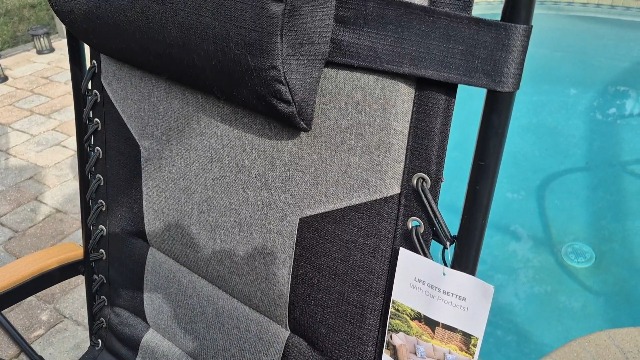 Amazon.com: PHI VILLA XXL Oversized Padded Zero Gravity Chair