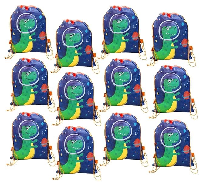 Cartoon Printed Non-Woven Drawstring Backpack Bags for Kids | Cute Haversack Storage Bags for Birthday Return Gifts, Party Favors & Gift Filler Sets-image-28