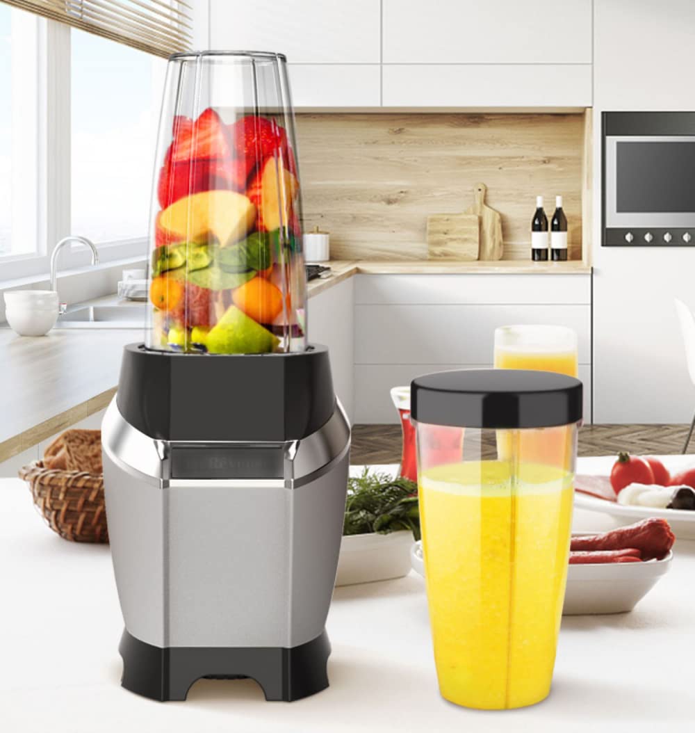Frullatore- Spremiagrumi Commerciale, Frullatore Per Uso Domestico Piccolo, Rompicarne Tritacarne Ad Alta Potenza, Frullatore Da Banco, Frullato E Frullato, Macchina Da Viaggio Portatile