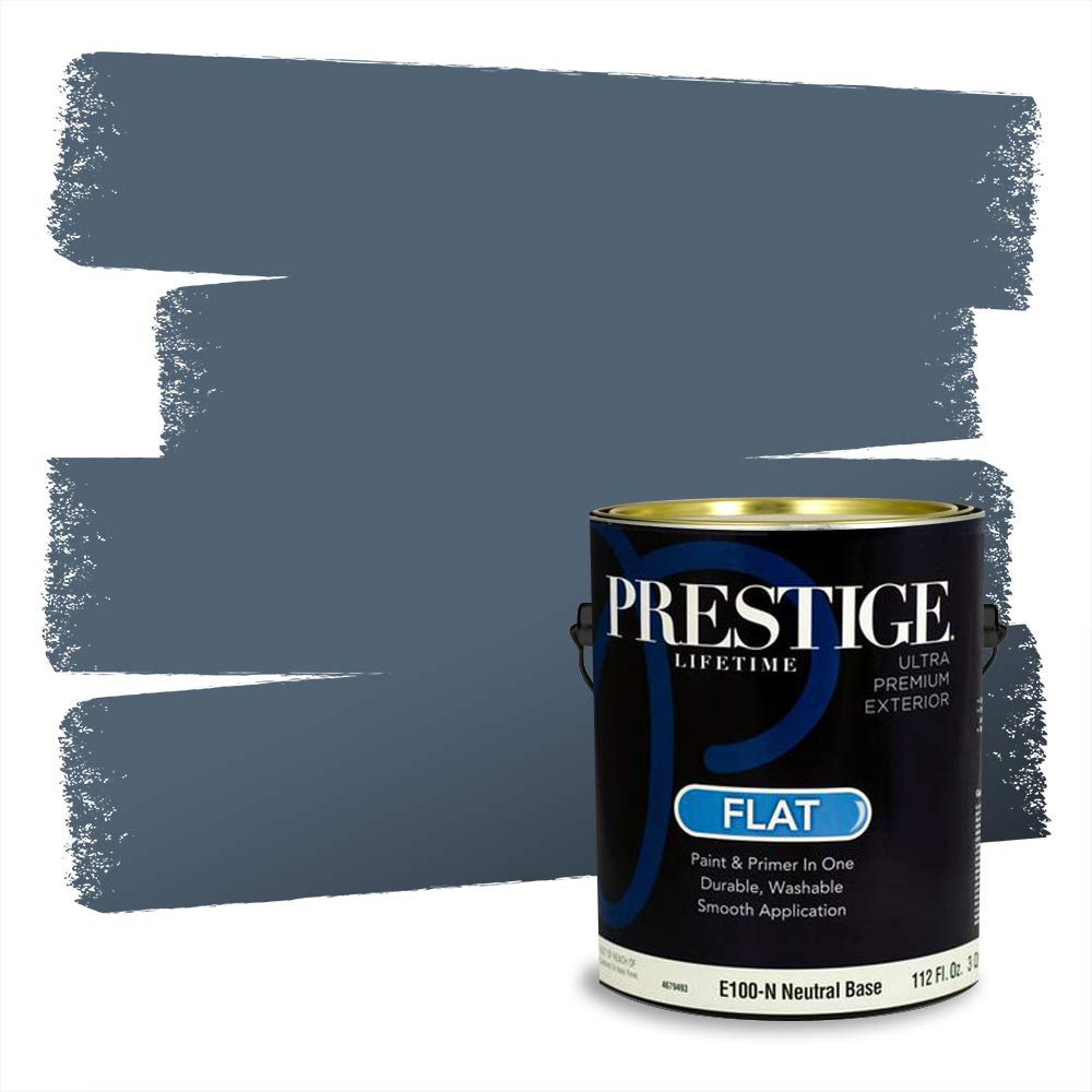 PRESTIGE Paints P500-T-4005-10AVP Paint and Primer In One, Simply Periwinkle, 1 gallon — view 1201
