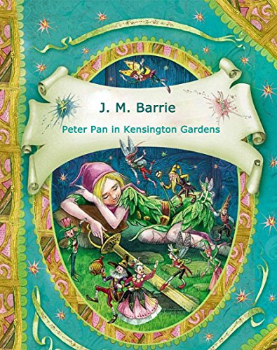 Peter Pan in Kensington Gardens (Illustrated) (English Edition)