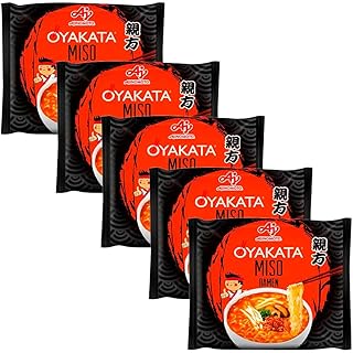 🚨 EXTREME: Instant Ramen Miso Flavor 89g Pack 5 units Japanese Soup Fast with Umami Broth Ready in 3 Minutes