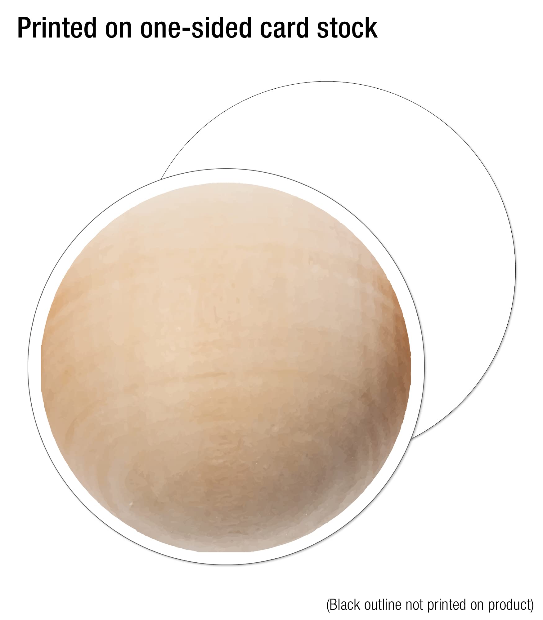 Simply Safari Wooden Beads Cut-Outs, Pack of 36
