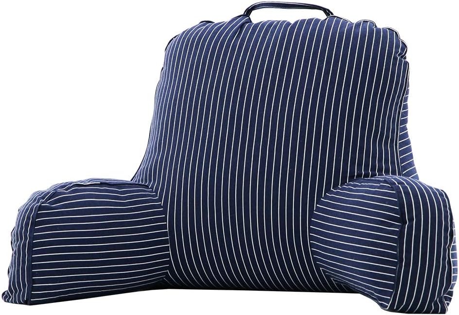 MJTP Comfort Triangle Reading Pillow Stuffed Back Pillow Sturdy