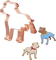 Vista 1 de Cortador de galletas Staffordshire Terrier/Pit Bull de pie