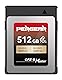 Pergear 512GB CFexpress 4.0 Typ B-Speicherkarten, bis zu 3500MB/s Lesegeschwindigkeit und 3400MB/s Schreibgeschwindigkeit für 8K-Raw-Videoaufnahmen(Master Series), für R5/R5C/Z8/Z9/Z7 II DSLR-Kamera
