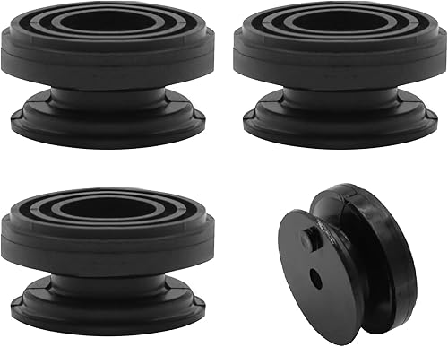 Miniatura 5 de Almohadillas inferiores de goma para pies, 4 unidades, compatibles con generadores Honda EB2000i y EU2000i, 68325-Z07-003, Vanshly