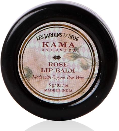 Kama Ayurveda Rose Lip Balm