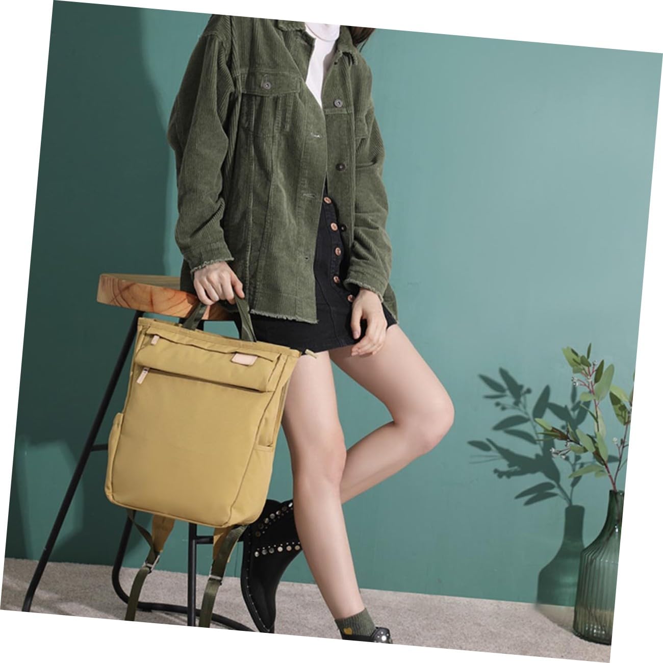 VICASKY Wickelrucksack Organizer für Multifunktionaler Babypflegerucksack mit Großem Fassungsvermögen für Windeln Spielzeug Babyflaschen Beißringe und Trinkflaschen Einfacher Befestigung