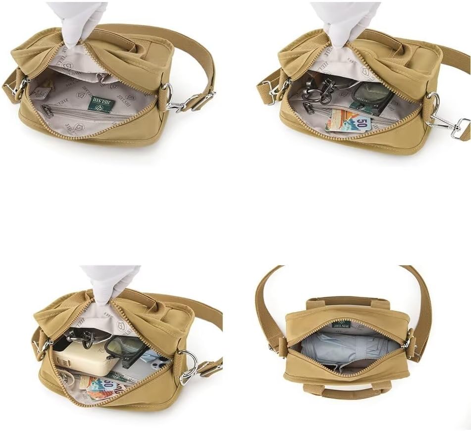 Women's Shoulder bag Commuting Small Square bag Nylon Light Shopping Sling bag