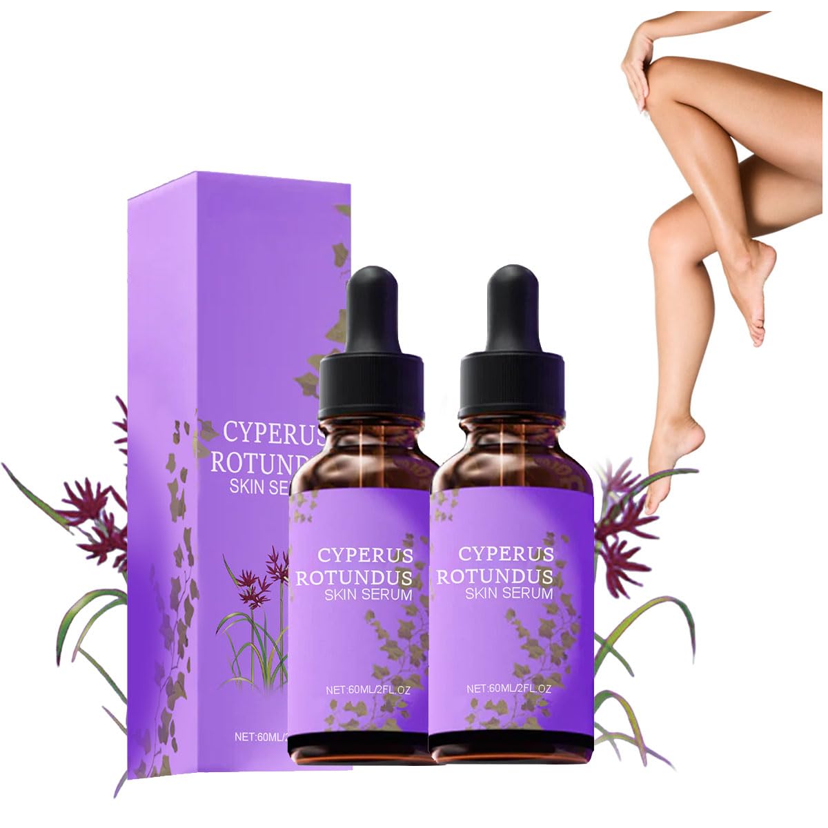 Amazon.com : Cyperus Rotundus Skin Serum, Cyprus Rotundus Oil for Hair ...