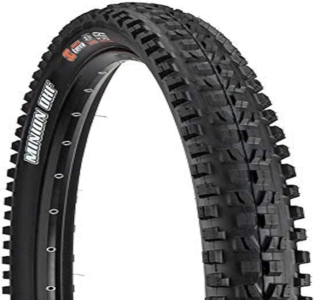 Maxxis MXT96800000 Minion DHF Folding Dual Compound Exo/tr Tyre - Black, 29 x 2.50-Inch