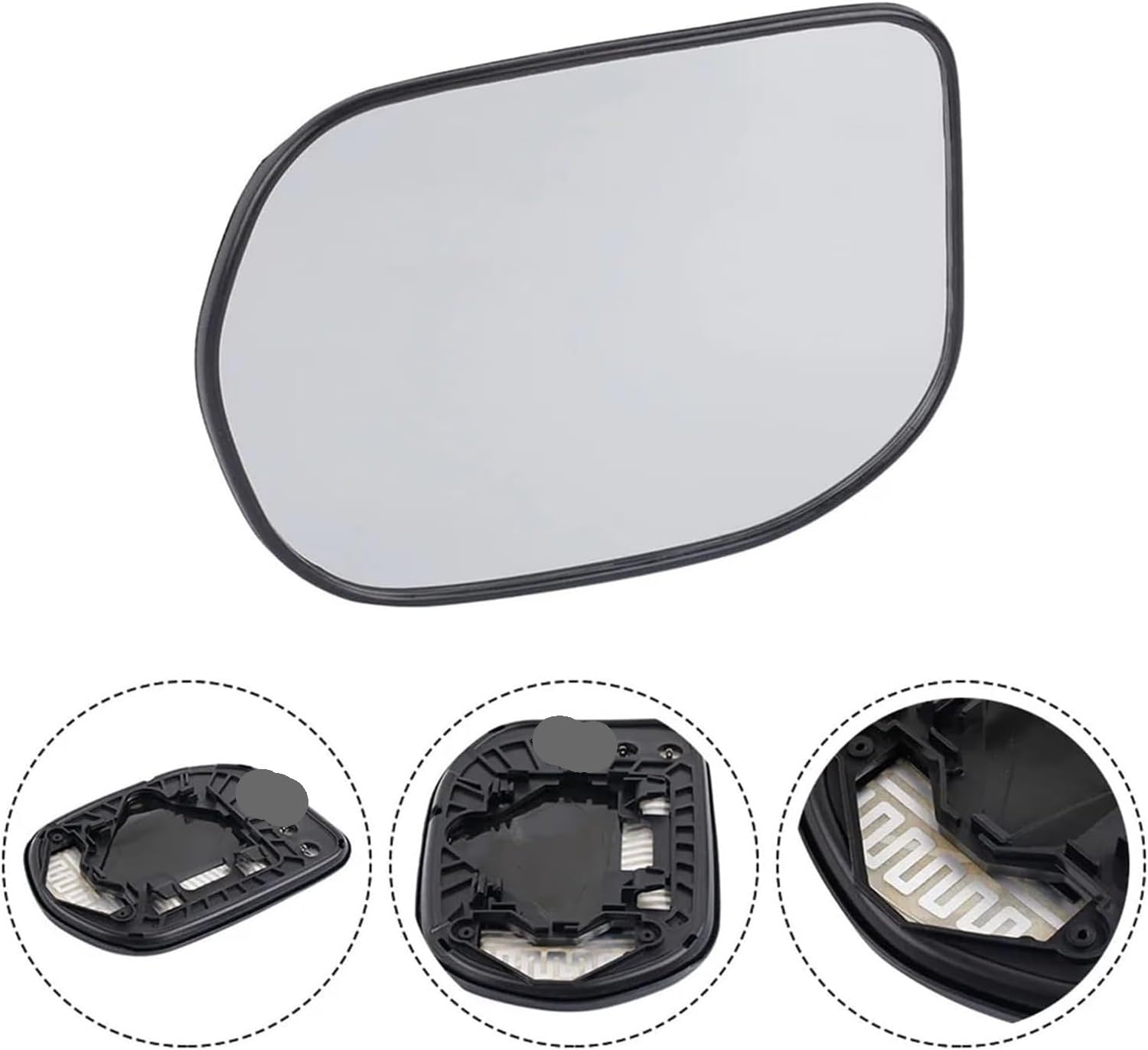 サイドミラーレンズ 用 シビック 用 8代目 2006-2011 76253SNAA01 ウィングミラー 1個 車 左 運転席側 リ