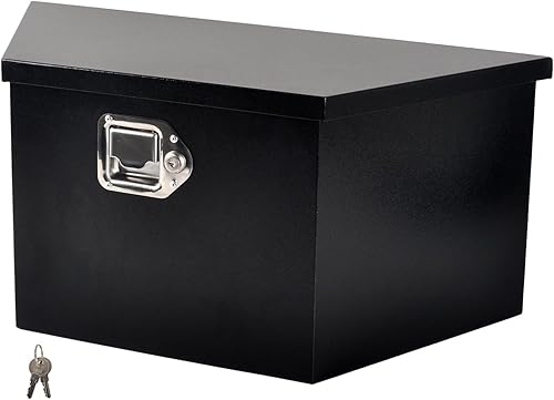 Miniatura 18 de Caja de Herramientas para Camión de Servicio Pesado de Acero de 48'' para Debajo de la Cama del Remolque Coche Exterior con Cerradura y Llave - Caja
