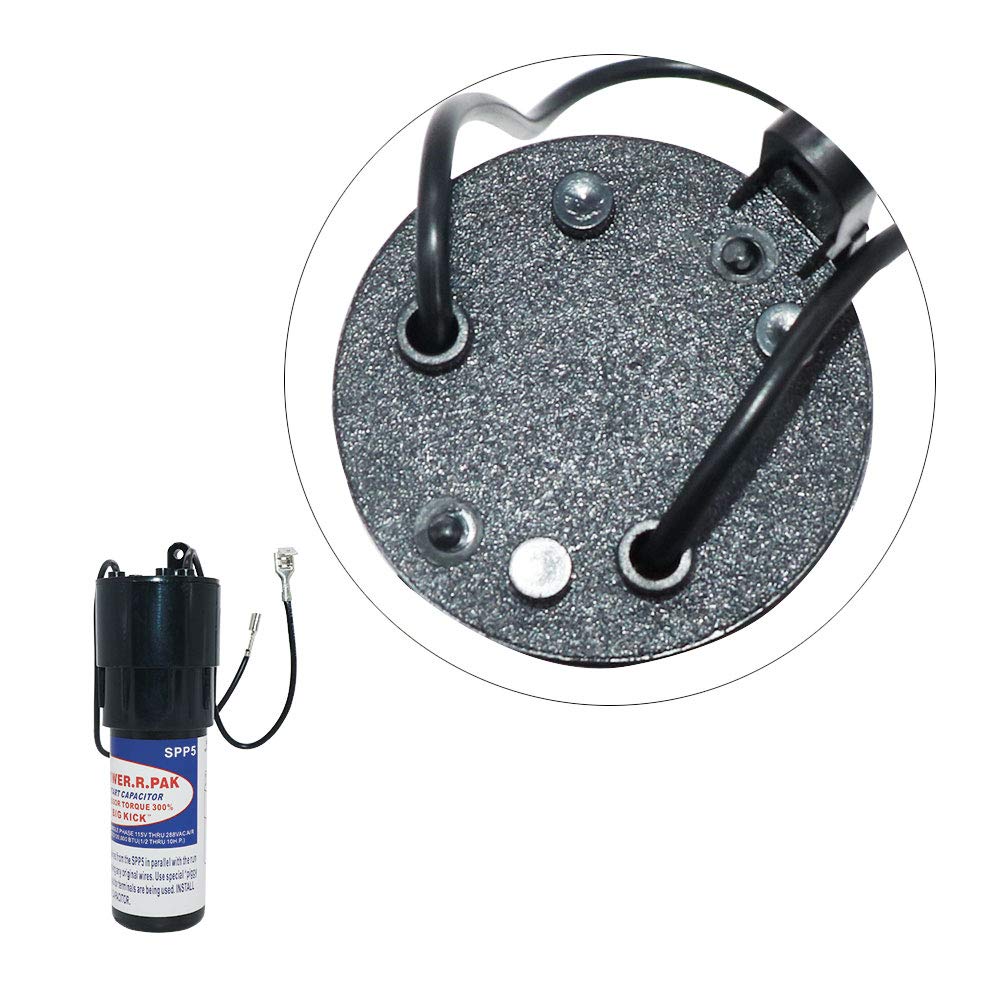 AMI PARTS SPP5 - Condensador de arranque duro