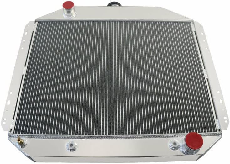 4 Row Aluminum Radiator For 1966-1979 Ford F-100/F-250/F-350 & 1975-1979 Ford F-150 V8 GAS