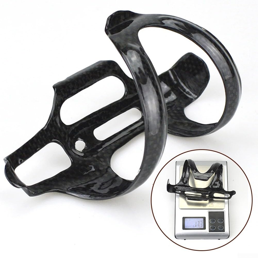 Amazon.com: Right Side Open Carbon Fiber Water Bottle Cage for