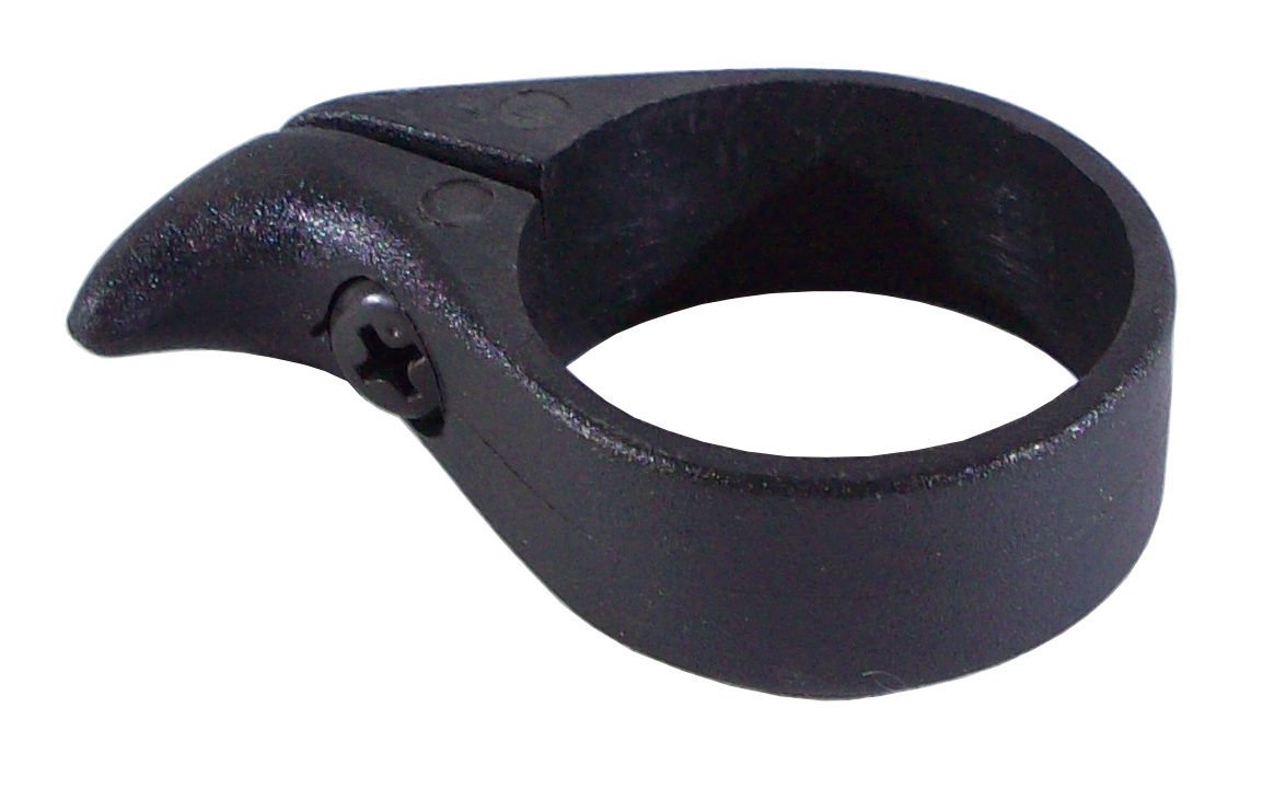 Unbekannt Chain Deflector 31,8 mm Plastic Black